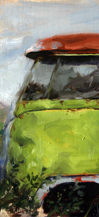 Landscape Paintings by Matt Abraxas