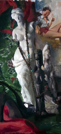 Still Life Paintings by Matt Abraxas